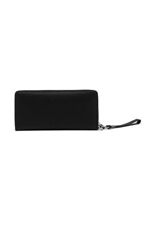 Black grained leather wallet GIANNI CHIARINI | WBW13752GRNNERO